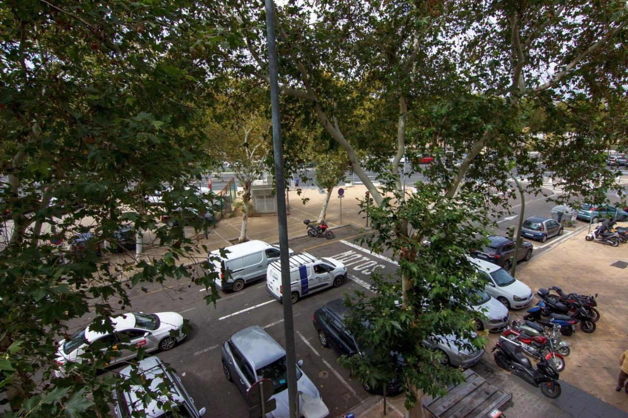Rentalsevilla Centrico Apartamento Junto Al Guadalquivir Con Parking Coche Mediano Экстерьер фото